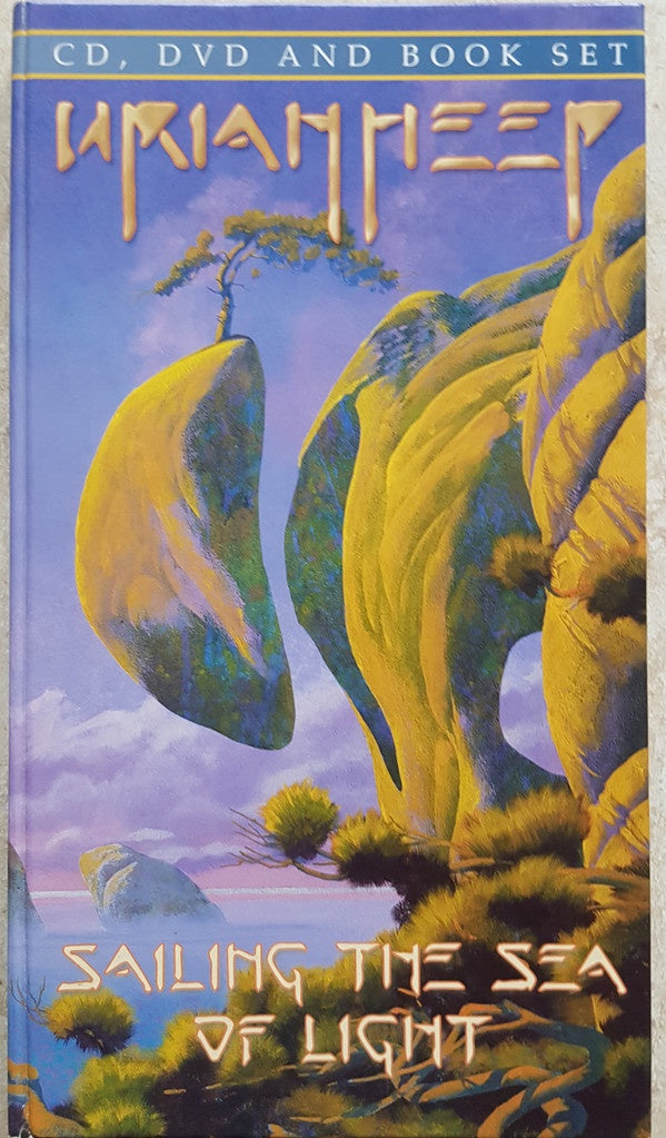 Uriah Heep - Sailing The Sea Of Light Box Set CD+DVD