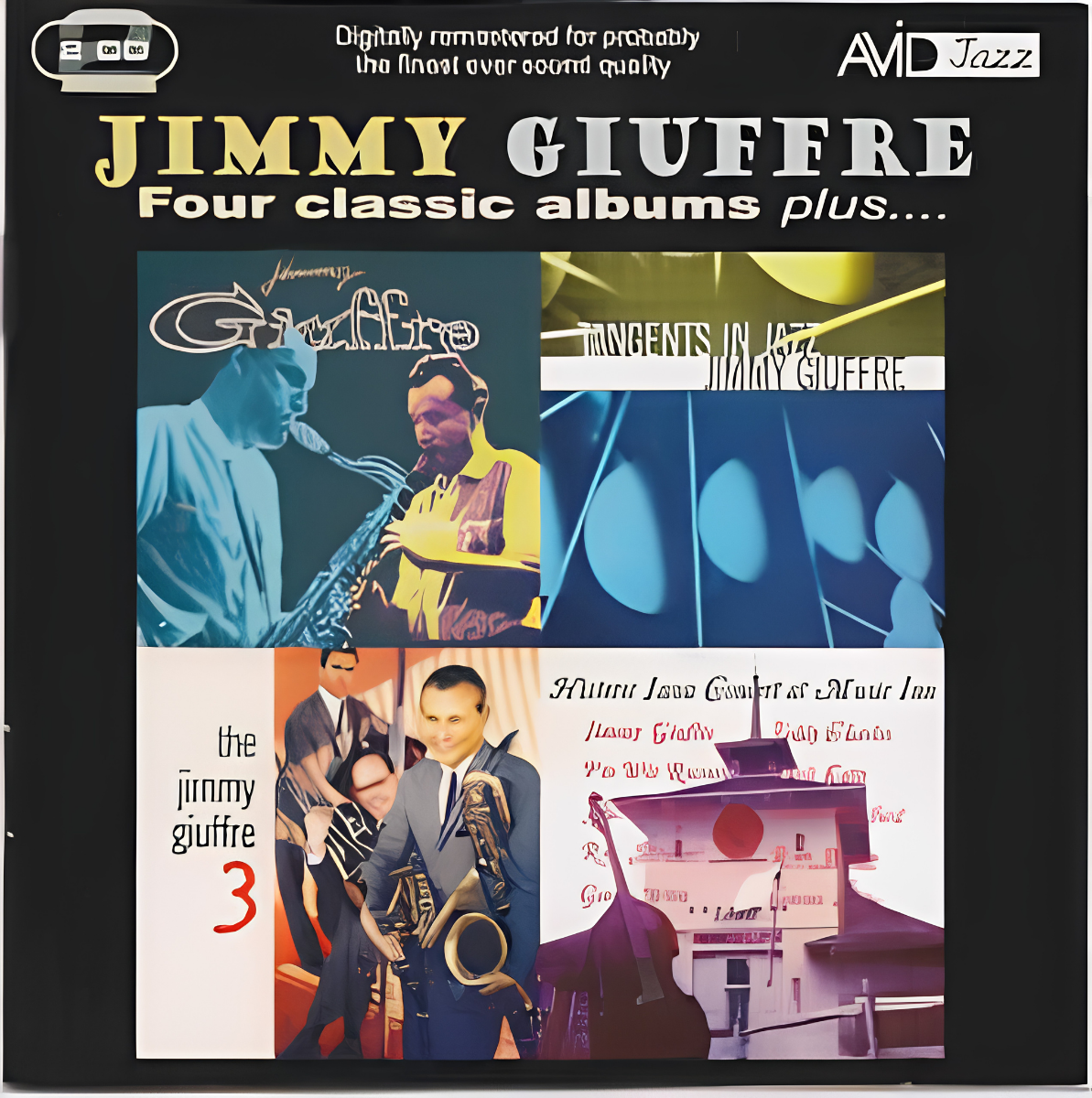 Jimmy Giuffre - Four Classic Albums Plus Remastered 2CD