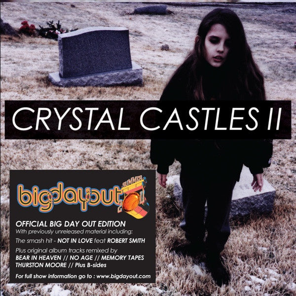 Crystal Castles - Crystal Castles II (Big Day Out Edition) 2CD
