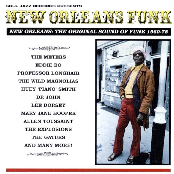 Various – New Orleans Funk (New Orleans: The Original Sound Of Funk 1960-75) CD