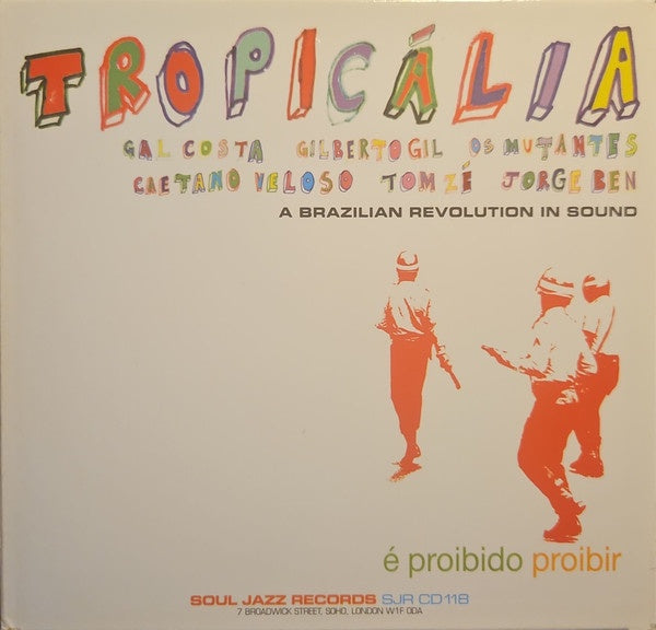 Various Artists - Tropicália (A Brazilian Revolution In Sound) CD