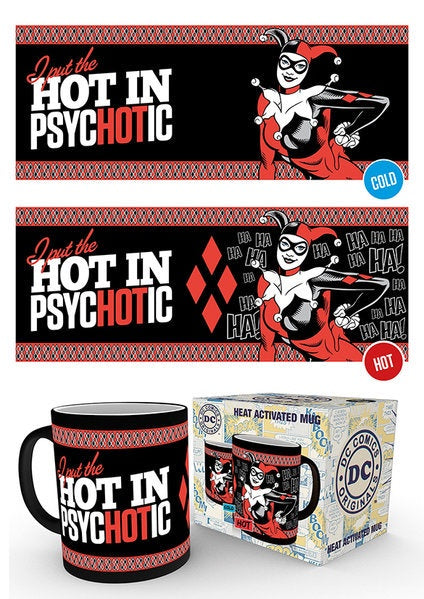 Batman - Harley Quinn Heat Changing Mug