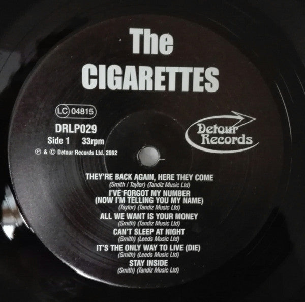 Cigarettes - Will Damage Your Health! Vinyl 2LP (Used)