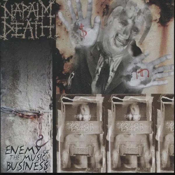 Napalm Death - Enemy Of The Music Business CD