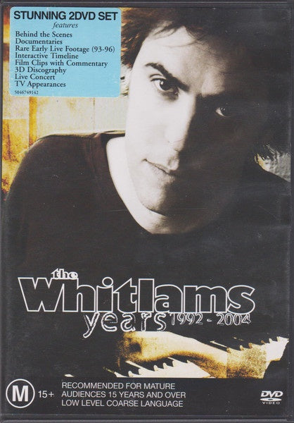 The Whitlams – The Whitlams' Years: 1992-2004 2DVD (New)