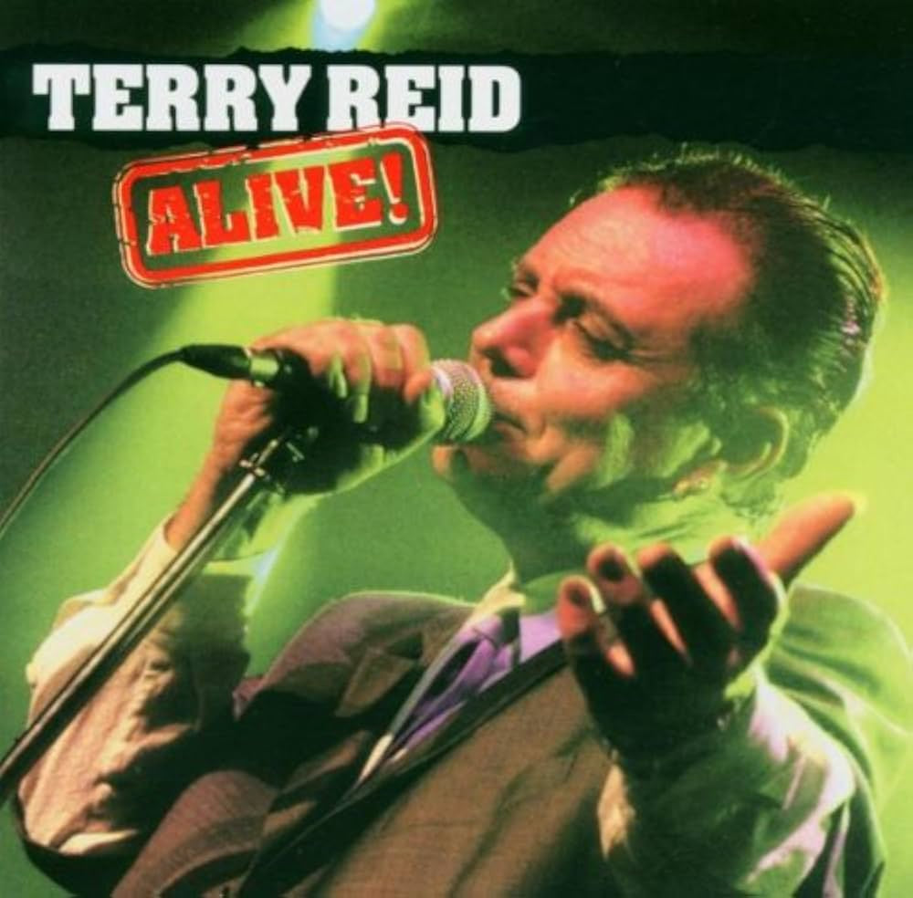 Terry Reid – Alive! CD