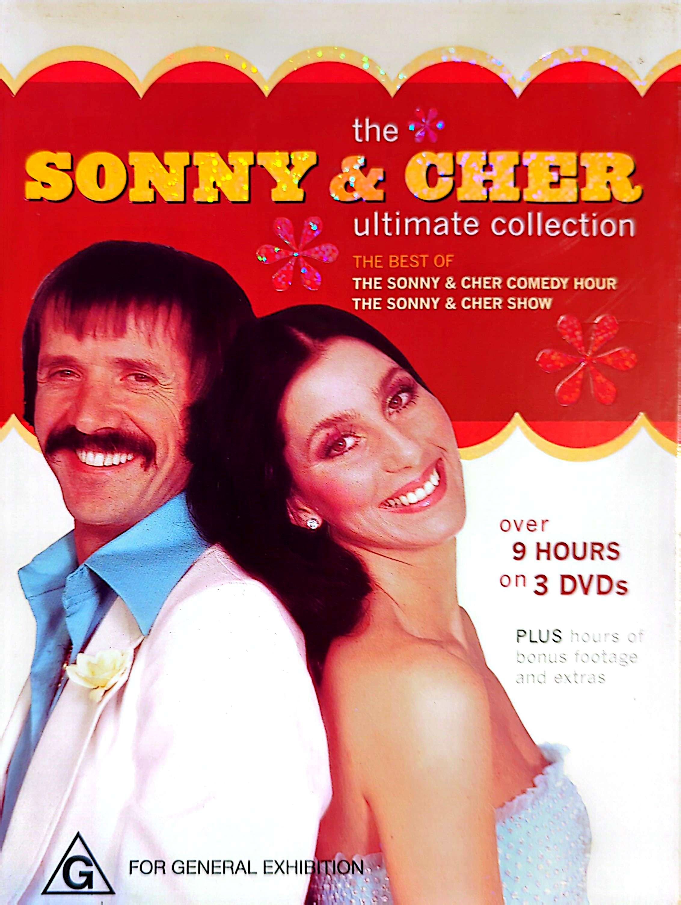 Sonny & Cher – The Sonny & Cher Ultimate Collection 3DVD Set
