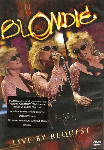 Blondie – Live By Request DVD