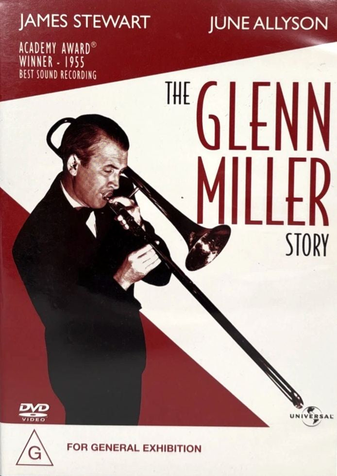 Glenn Miller Story (1954) DVD