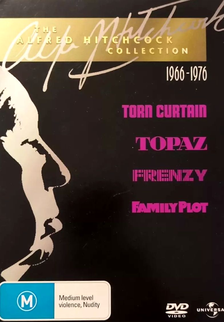 Alfred Hitchcock - 1966-1976 Collection 4DVD Boxset (Used)