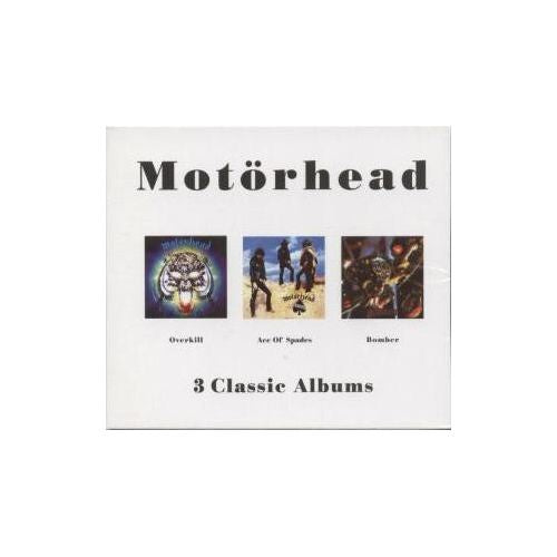 Motorhead - 3 Classic Albums 3CD Set (Used)