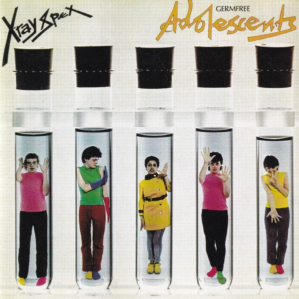 X-Ray Spex - Germ Free Adolescents CD