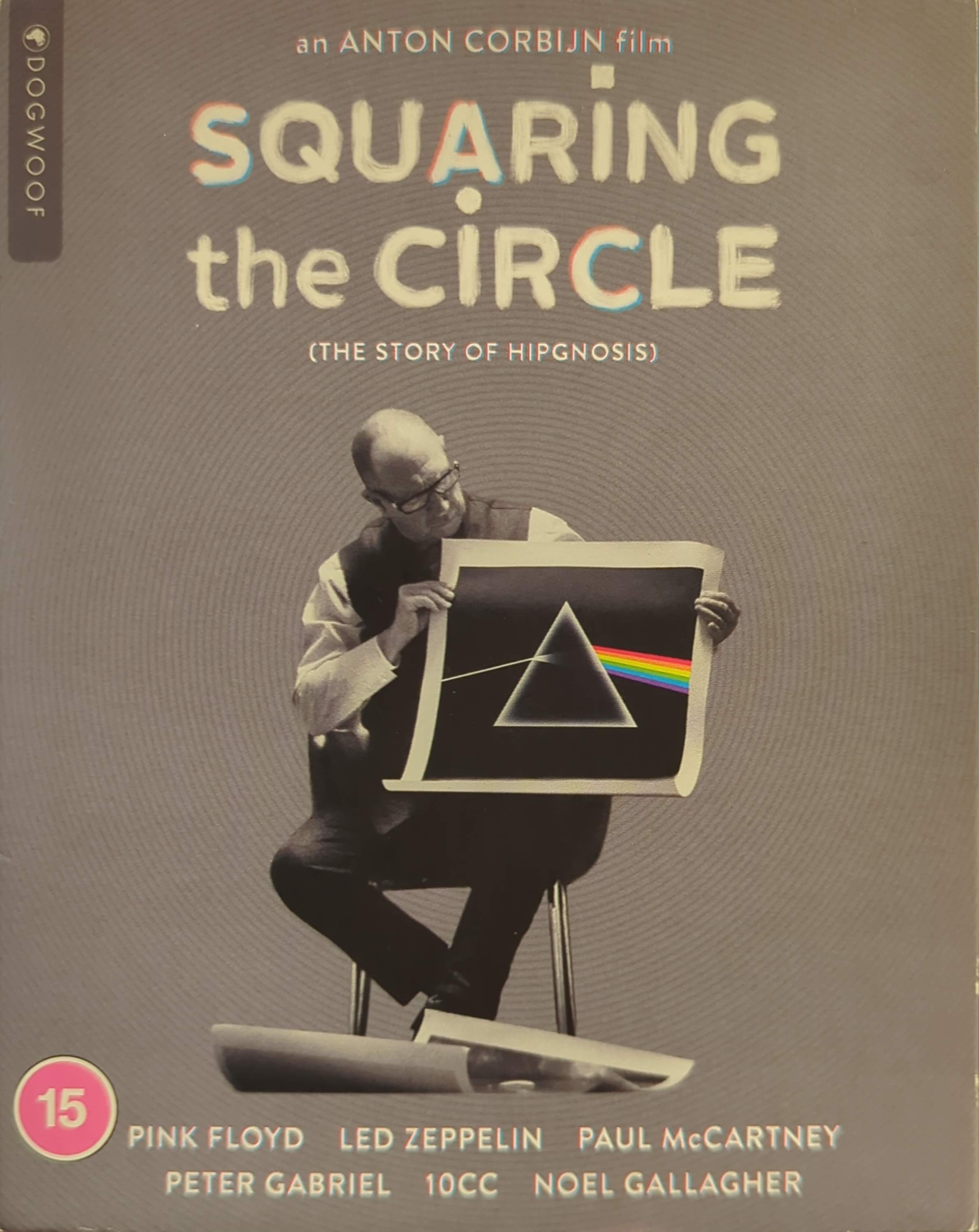 Anton Corbijn - Squaring the Circle: The Story of Hipgnosis Blu-Ray DVD (New & Sealed)