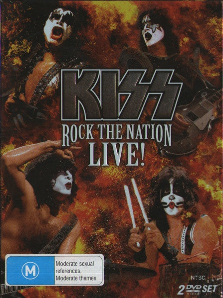 Kiss – Rock The Nation Live! 2DVD