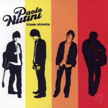 Paolo Nutini – These Streets CD