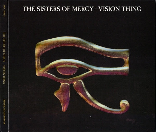 Sisters Of Mercy – Vision Thing + Bonus Tracks Digipak CD