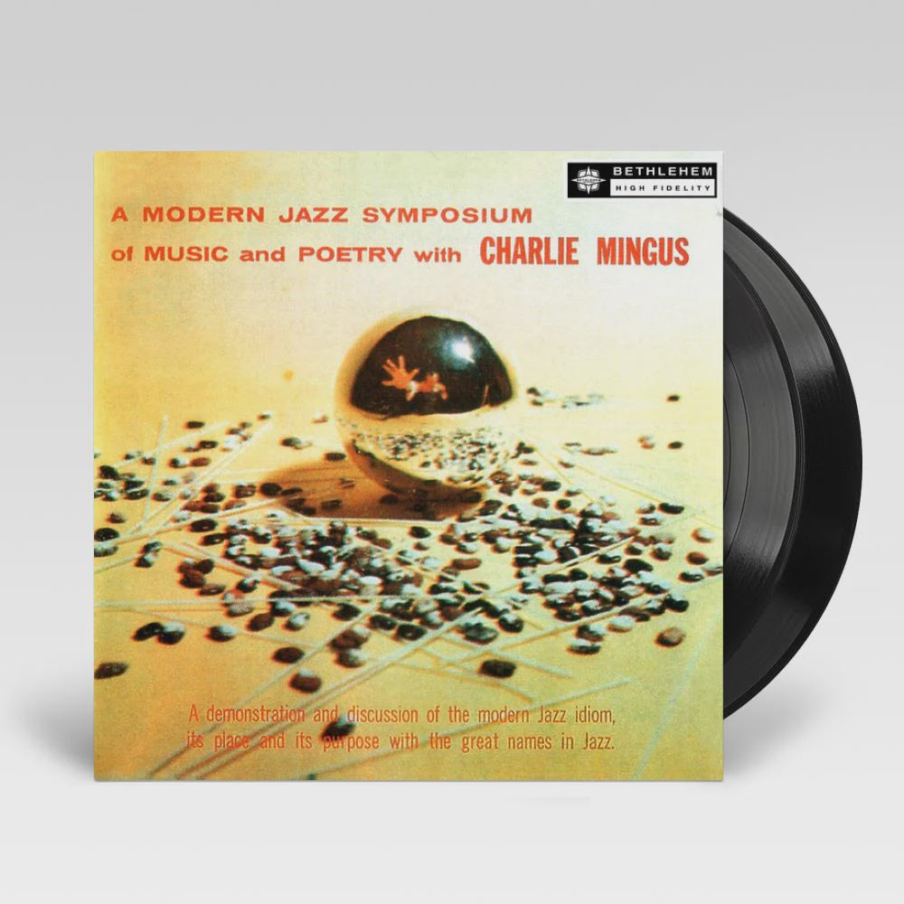 Charles Mingus – A Modern Jazz Symposium Of Music And Poetry Vinyl 2LP
