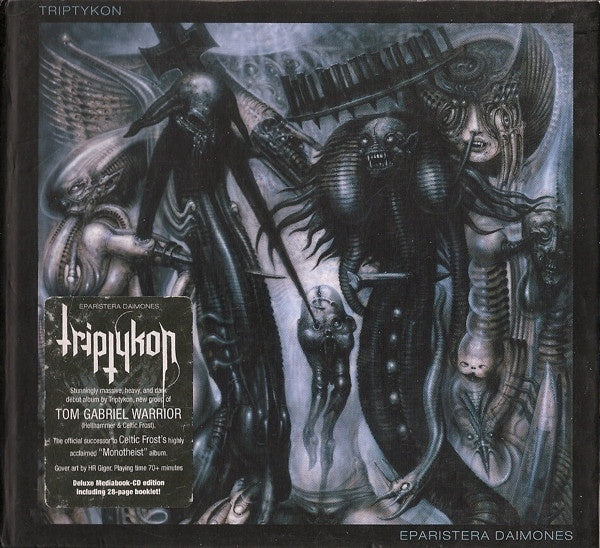 Triptykon – Eparistera Daimones Deluxe Edition Black Disc Digibook CD