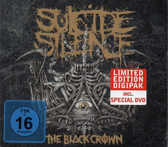 Suicide Silence – The Black Crown Limited Edition Digipak CD + DVD