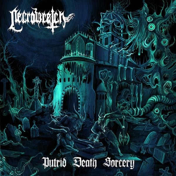 Necrowretch – Putrid Death Sorcery CD