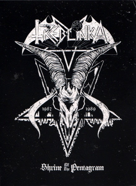 Treblinka – Shrine Of The Pentagram Limited Edition Box Set 3CD