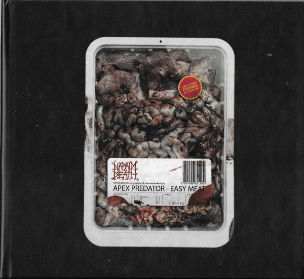 Napalm Death – Apex Predator - Easy Meat Limited Edition Digibook CD