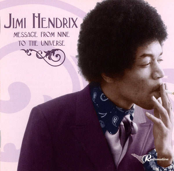 Jimi Hendrix - Message From Nine To The Universe CD