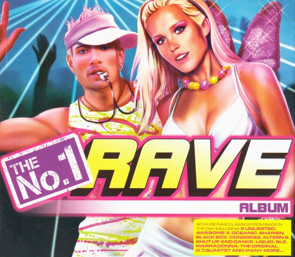 Various – The No.1 Rave Album 4CD Boxset