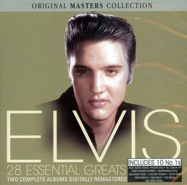 Elvis Presley – 28 Essential Greats 2CD