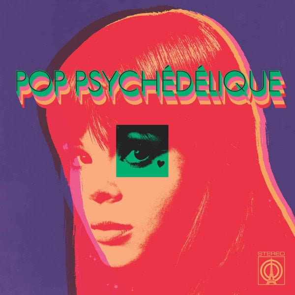 Various - Best Of French Psychedelic Pop 1964-2019 Yellow Coloured Vinyl 2LP