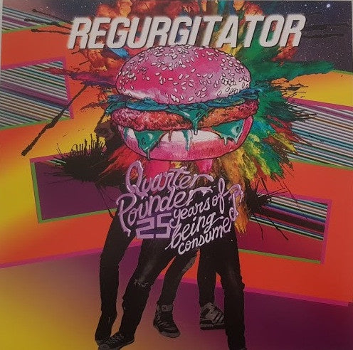 Regurgitator - Quarter Pounder: 25 Years Of Being Consumed! - The Warner Takeaway Silver Coloured Vinyl LP (Used)