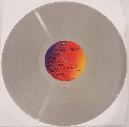 Regurgitator - Quarter Pounder: 25 Years Of Being Consumed! - The Warner Takeaway Silver Coloured Vinyl LP (Used)