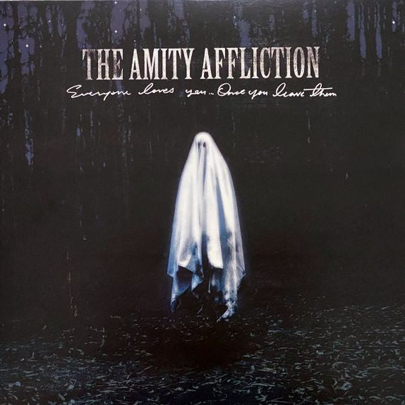 Amity Affliction - Everyone Loves You... Once You Leave Them Green Translucent Coloured Vinyl LP (Used)