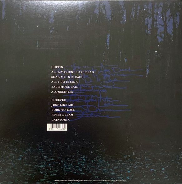 Amity Affliction - Everyone Loves You... Once You Leave Them Green Translucent Coloured Vinyl LP (Used)