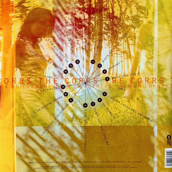 Corrs - Talk On Corners Limited Edition Gold Coloured Vinyl 2LP (Used)