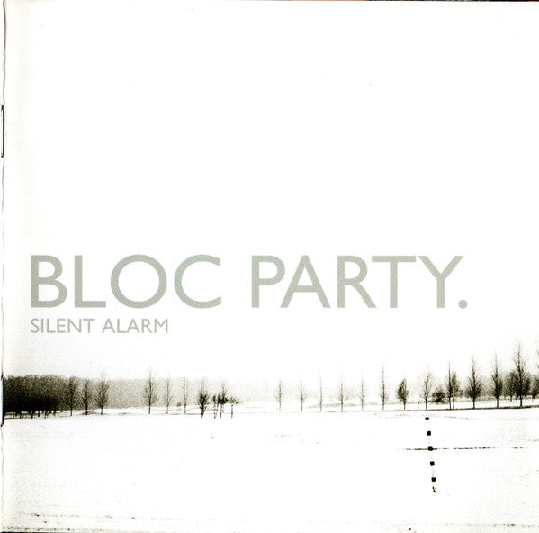 Bloc Party - Silent Alarm CD