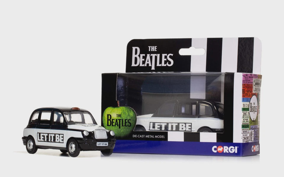 Beatles - Let It Be London Taxi Corgi CC85926 1:36 Diecast Vehicle