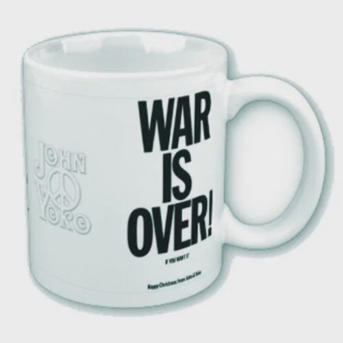 John Lennon - The War Is Over Mug