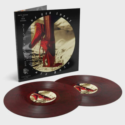 Kate Bush – The Red Shoes Dracula Coloured Vinyl 2LP