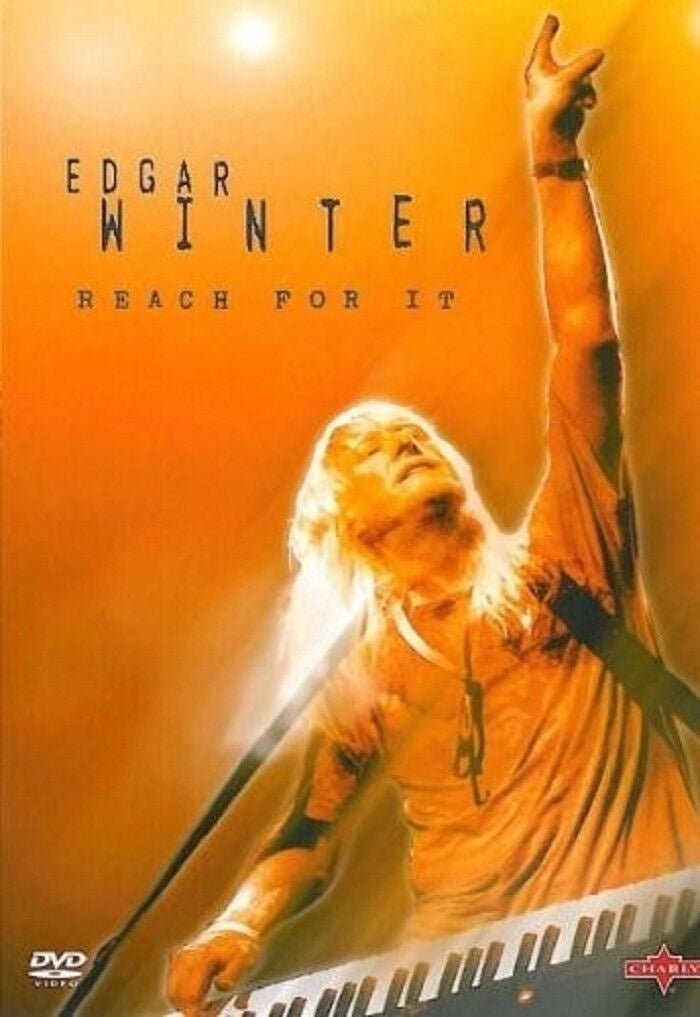 Edgar Winter - Reach For It Live At The Royal Albert Hall London 2004 DVD