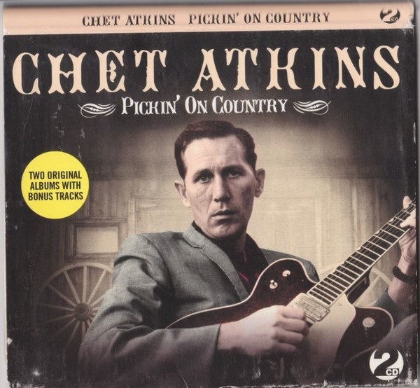 Chet Atkins – Pickin' On Country - Two Original Albums With Bonus Tracks + Slipcase 2CD