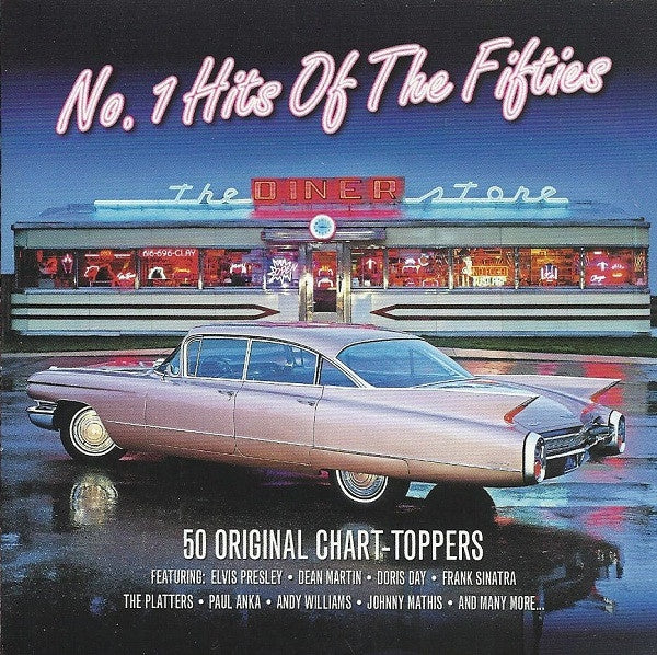 Various Artists - No. 1 Hits Of The Fifties 2CD