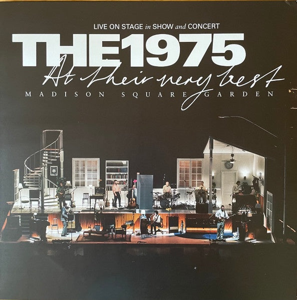 1975 - At Their Very Best (Madison Square Garden) Clear Coloured Vinyl 2LP
