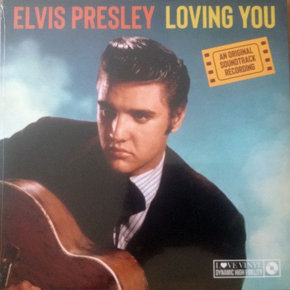 Elvis Presley - Loving You Vinyl LP