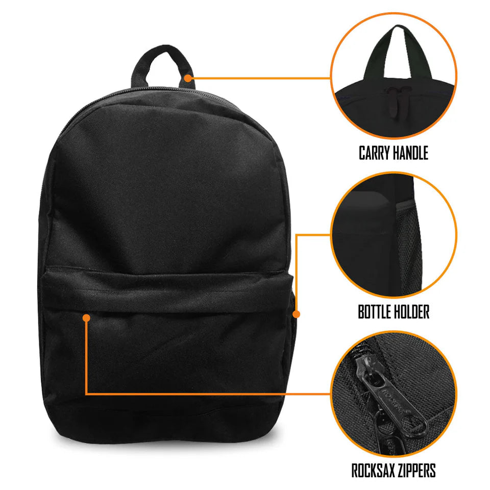 Beatles - Abbey Road B W Classic Backpack