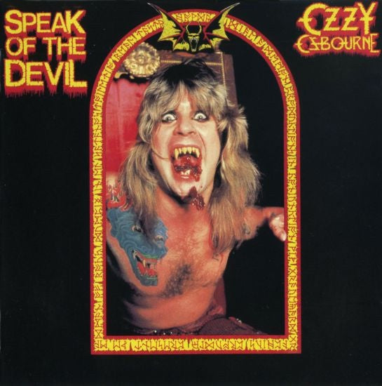 Ozzy Osbourne - Speak Of The Devil CD