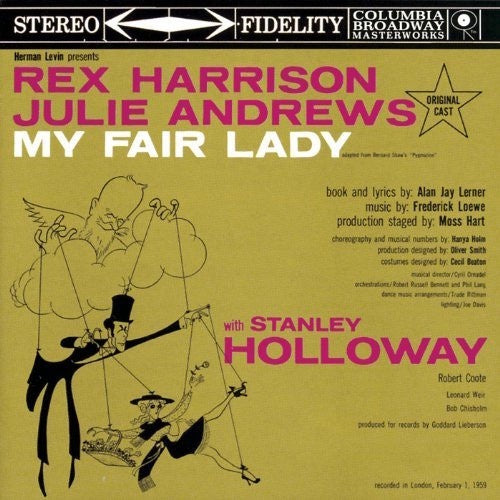 Soundtrack - My Fair Lady (Original London Cast) CD