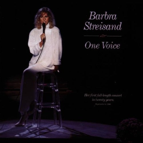 Barbra Streisand - One Voice CD