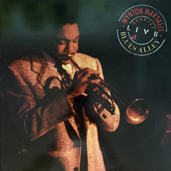 Wynton Marsalis - The Wynton Marsalis Quartet Live At Blues Alley 2CD