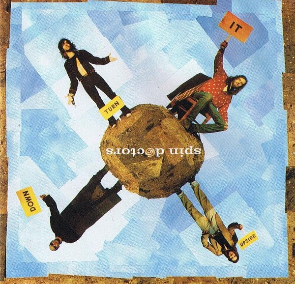Spin Doctors - Turn It Upside Down CD